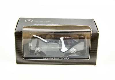 Schabak 1/43 Mercedes Benz CL-Coupe 600 SEC Negro Concesionario Promo Diecast Modelo Coche Foto 1 de 4