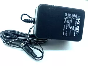 Koss D48-09-1200 9V Transformer AC Adapter Power Supply - OEM - Picture 1 of 2