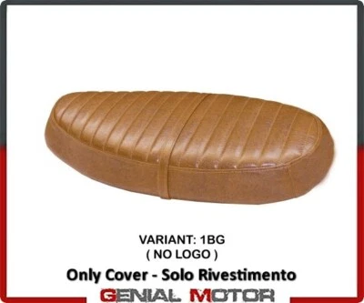 Funda sillín asiento vintage beige (BG)T.I. para TRIUMPH SCRAMBLER 2006 > 2016 Foto 1 de 2
