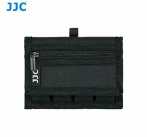 JJC BC-4X18650 Battery Pouch Holds 18650 batteries and 2 memory cards - Picture 1 of 11