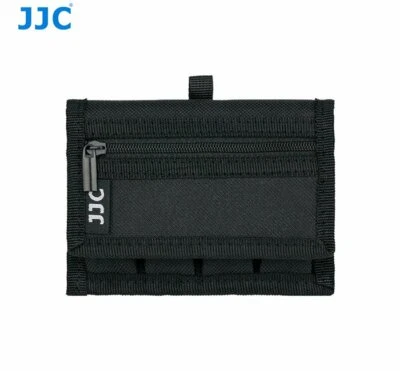 JJC BC-4X18650 Battery Pouch Holds 18650 batteries and 2 memory cards - Image 1 of 4