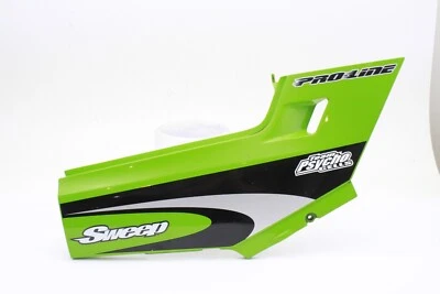 Cubierta lateral derecha 88 - 07 Kawasaki Ninja 250 - Verde - EX250 Foto 1 de 4