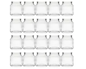 12 Gewürzgläser Glas 170ml Gewürz Dosen Korken Kräuter Kraut Kork Deckel Rund - Bild 1 von 1