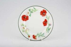 Royal Worcester - Poppies - Salad / Dessert Plate - 85237G - Picture 1 of 1