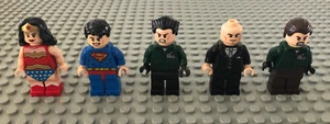 Lego Minifigur DC Hereos #6862-2 Superman vs. Power Armor Beine - Bild 1 von 4