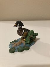 AVON  1989  NATIVE  AMERICAN  DUCK  COLLECTION WOOD DUCK