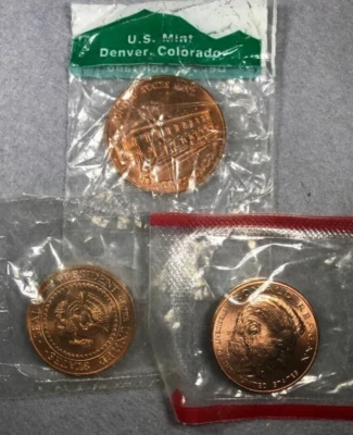 Uncirculated Collector Commemorative/Medallions, Regan/ Denver Mint/White House - Image 1 of 4