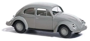 Busch 52904 - 1/87 - VW Maggiolino M.Finestra Ciambellina Salata,Grau Standard - - Foto 1 di 1