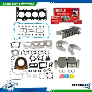 DNJ EK469 Engine Rebuild Kit For 06-09 Mazda 3 6 2.3L L4 DOHC 16v MZR TURBO - Picture 1 of 6
