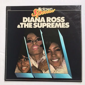 Diana Ross & The Supremes Motown Vinyl Compilation LP Baby Love - Picture 1 of 5