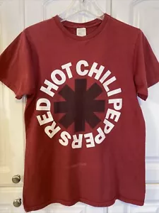 RED HOT CHILI PEPPERS t shirt SIZE M - Picture 1 of 7