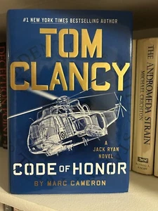 Tom Clancy Code of Honor (2019, First Edition Hardcover) - Bild 1 von 2