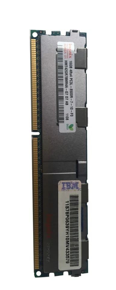 IBM 78P0639 16GB PC3-8500 DDR3 ECC 1066MHz (2Gb) RDIMM p & i series 1/2 of EM32 - Image 1 of 1