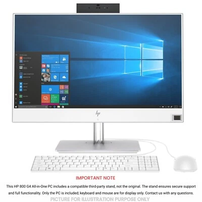 HP Elitedesk 800 G4 All In One PC Healthcare Edition i7-8700 32GB DDR4 1TB SSD - Image 1 of 4