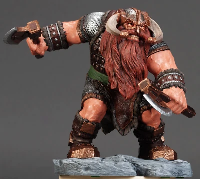 Hard Hero WarClans Trebor BloodEyes Enano Resina Modelo Kit 1/6 Fantasía LOTR D&D Foto 1 de 4