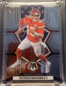 PATRICK MAHOMES🏈 MOSAIC💥2022🔥🔥GEM MINT💎INVEST🔥MVP💥NATIONAL PRIDE🔥CHIEFS - Bild 1 von 1