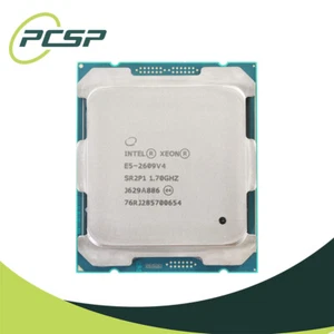 Intel Xeon E5-2609 v4 SR2P1 1.70GHz 20MB 8-Core LGA2011-3 CPU Processor - Picture 1 of 2