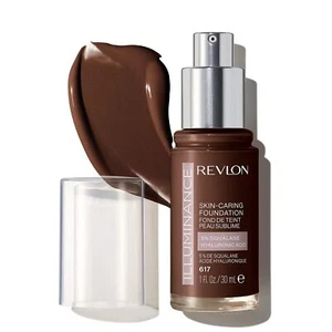 Revlon Illuminance Skin-Caring Liquid Foundation, Hyaluronic Acid, Hydrating and - Picture 1 of 9