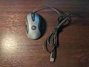 Logitech MX500 Mouse Ottico Gaming Argento Nero 8 Pulsanti - Foto 1 di 8