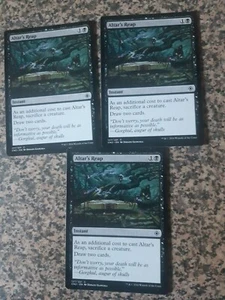MTG - 3 x Altar's reap - Conspiracy 2 - Picture 1 of 1