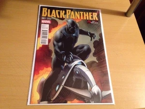 Black Panther 1 Variant Nm - Picture 1 of 10
