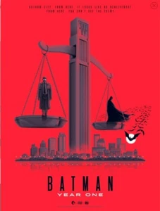 BNG Patrick Connan Batman Year One VARIANT Poster Print - SHIPS FREE TODAY! - Picture 1 of 1