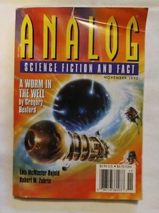 1995 November, Analog Sci-Fi/Fact Magazine, A Worm In The Well (MH413) - Picture 1 of 4