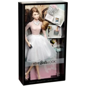 2015 MATTEL "THE BARBIE LOOK SOIREE BARBIE" BLACK LABEL ASIAN LEA DGY13 - Picture 1 of 4