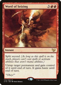 Word of Seizing (C15 172) Near Mint - MTG single - Picture 1 of 1