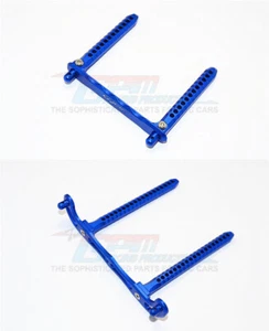 GPM TEL201FR FRONT & REAR BODY POST MOUNT FOR TRAXXAS TELLURIDE 1/10 NOS DEEGAN - Picture 1 of 15