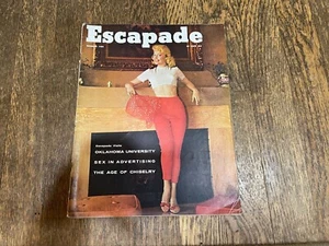 Escapade Magazine December 1958 Pinups Cheesecake Sex in Advertising Vintage - Picture 1 of 3