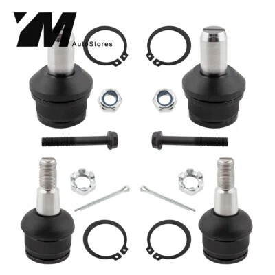 4x Front Upper Lower Ball Joints for Ford F250 F350 Super Duty 1999-2020 K80028 - Image 1 of 4