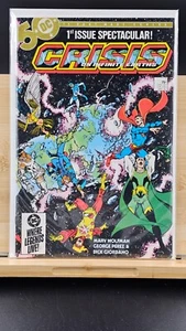 TÚ ELIGES EL TEMA - CRISIS EN TIERRAS INFINITAS - DC - NÚMERO 1 - 12 - Imagen 1 de 26