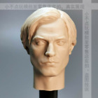 1/6th New Batman Robert Pattinson Long Neck Head Sculpt Carved Fit 12'' Figure
