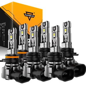 Kit de faros LED luces antiniebla de haz alto/bajo para Toyota 4Runner 2003 2004 2005 - Imagen 1 de 17