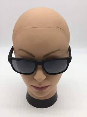 Foster Grant AH1023 Ramble Matte Black Sunglasses Grey Lens - Image 1 of 4