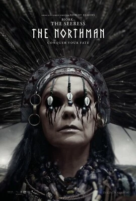 The Northman movie poster (d) - 11" x 17" - Bjork