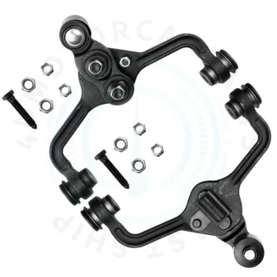 2x Suspension Front Upper Control Arm Kit Fit For 1995-2002 Ford Crown Victoria - Image 1 of 4