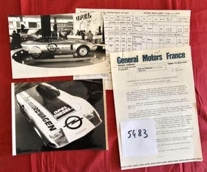 Nr. 5483 / General Motors Die 2 Weltrekorde des Opel Dieselmotors Juni 1972 - Bild 1 von 1