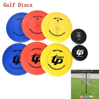8pcs Disc Golf Sport Flying Disc Saucer Throwing Putter Disk Games Toy - image 1 of 4