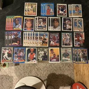 Lote de 40 tarjetas de béisbol de marca mixta SANDY ALOMAR JR - Imagen 1 de 7
