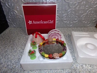 Juego de golosinas Felicity's American Girl en caja golosinas de té Felicity Merriman Foto 1 de 4