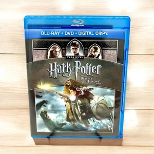 Harry Potter and The Deathly Hallows: Part I 2010 Blu-ray / DVD EUC - Picture 1 of 4