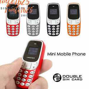 L8STAR BM10 Tasca Tiny Mini Cellulare Tastiera GSM Dual SIM Bluetooth UK