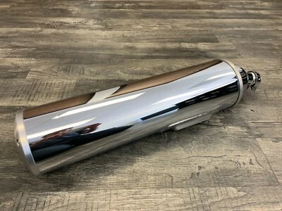 Yamaha 2005-2009 XV1700 1700 Road Star OEM Muffler Exhaust Slip On Pipe #22 * - Image 1 of 4
