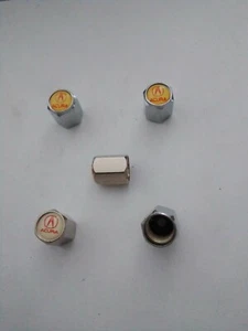 Set of 5 Wheel Tire Caps Air Valve Stem Cover For ACURA Truck Car Free Ship - Picture 1 of 1