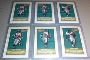 2002 Fleer Authentix Football Taylor, Brunell, Smith Card Lot #d /150 /250 JAGS - Picture 1 of 6