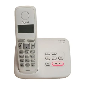Gigaset A220 Mobilteil inklusiv Basisstation AL220A mit Anrufbeantworter - Zdjęcie 1 z 8