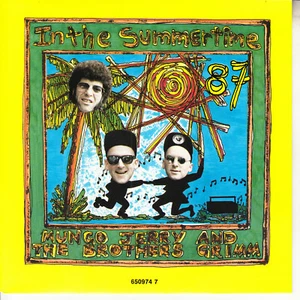 MUNGO JERRY In The Summertime PICTURE SLEEVE 7" 45 record NEW + juke box strip - Picture 1 of 3