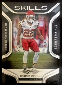 MARCUS PETERS - 2016 Certified SKILLS Insert #14 - KANSAS CITY CHIEFS - Picture 1 of 2
